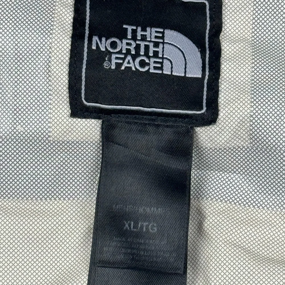 The North Face Jacket Mens Extra‎ Large Gray 1/2 Zip Hyvent DT Windbreaker Coat